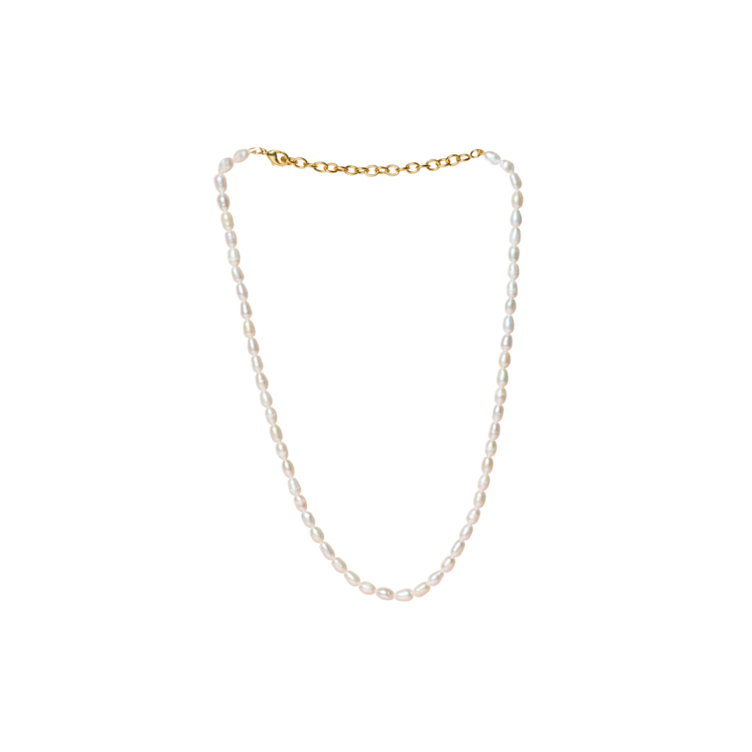 Peony Pearl Chain