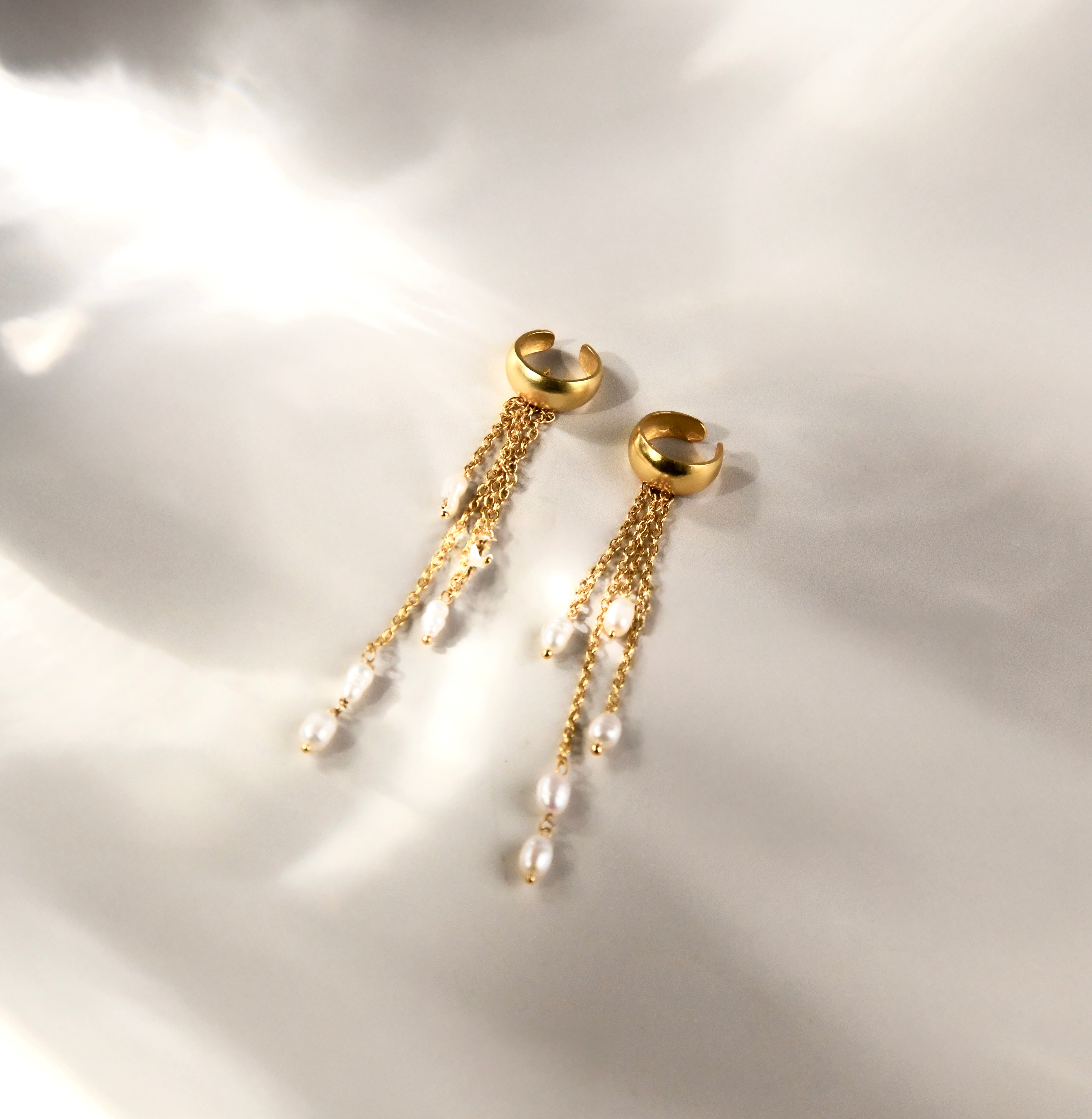 Dewdrop Detachable Ear Cuff