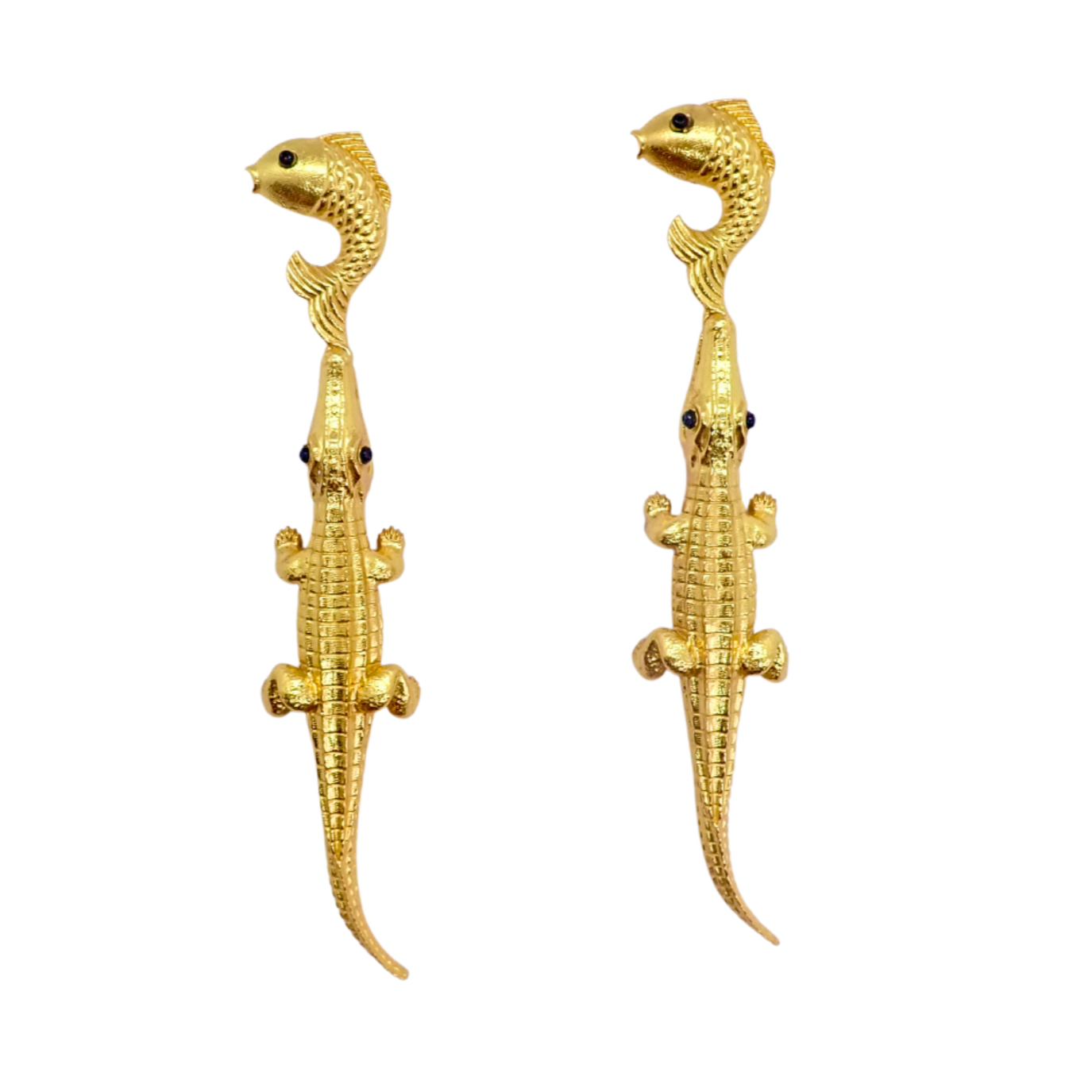 Alligator Kiki Earrings