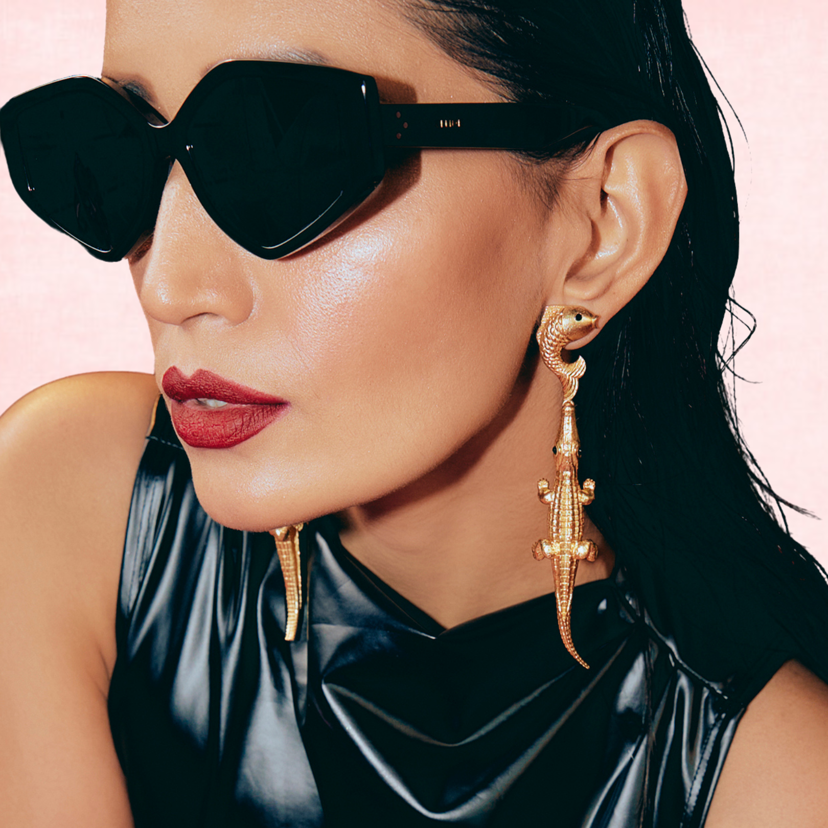 Alligator Kiki Earrings