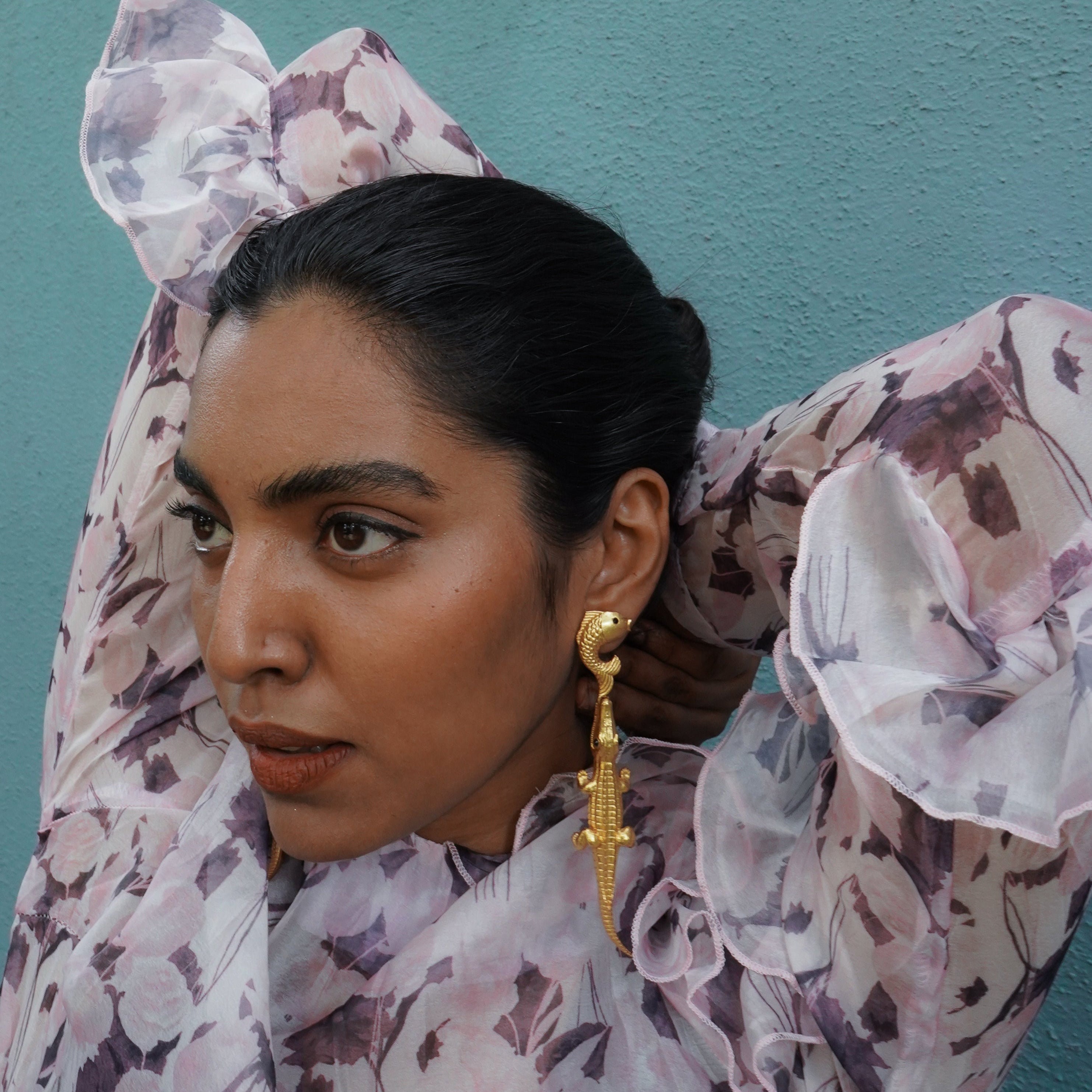 Alligator Kiki Earrings