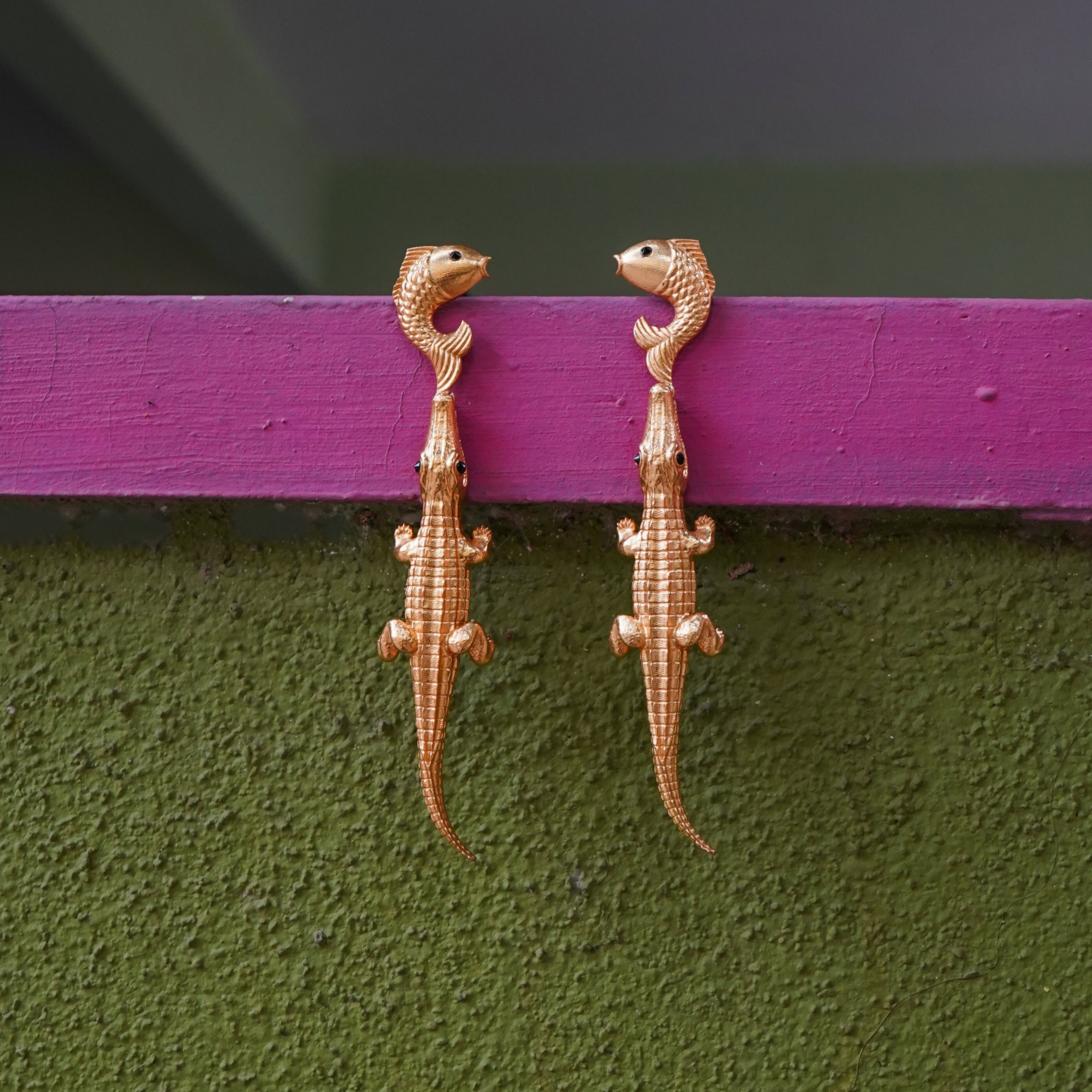 Alligator Kiki Earrings