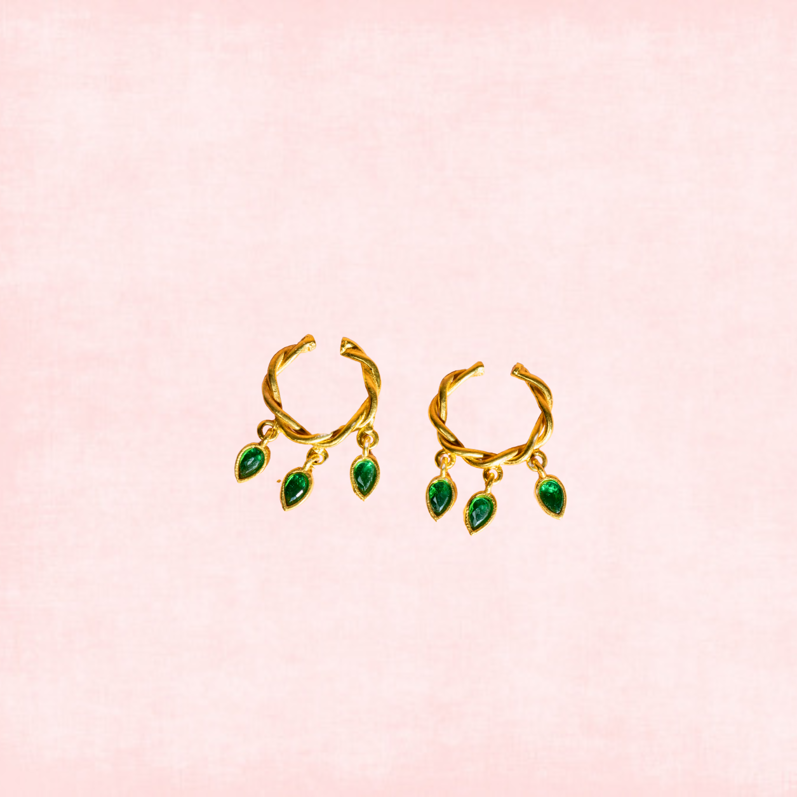 Bhindi Ear Cuffs