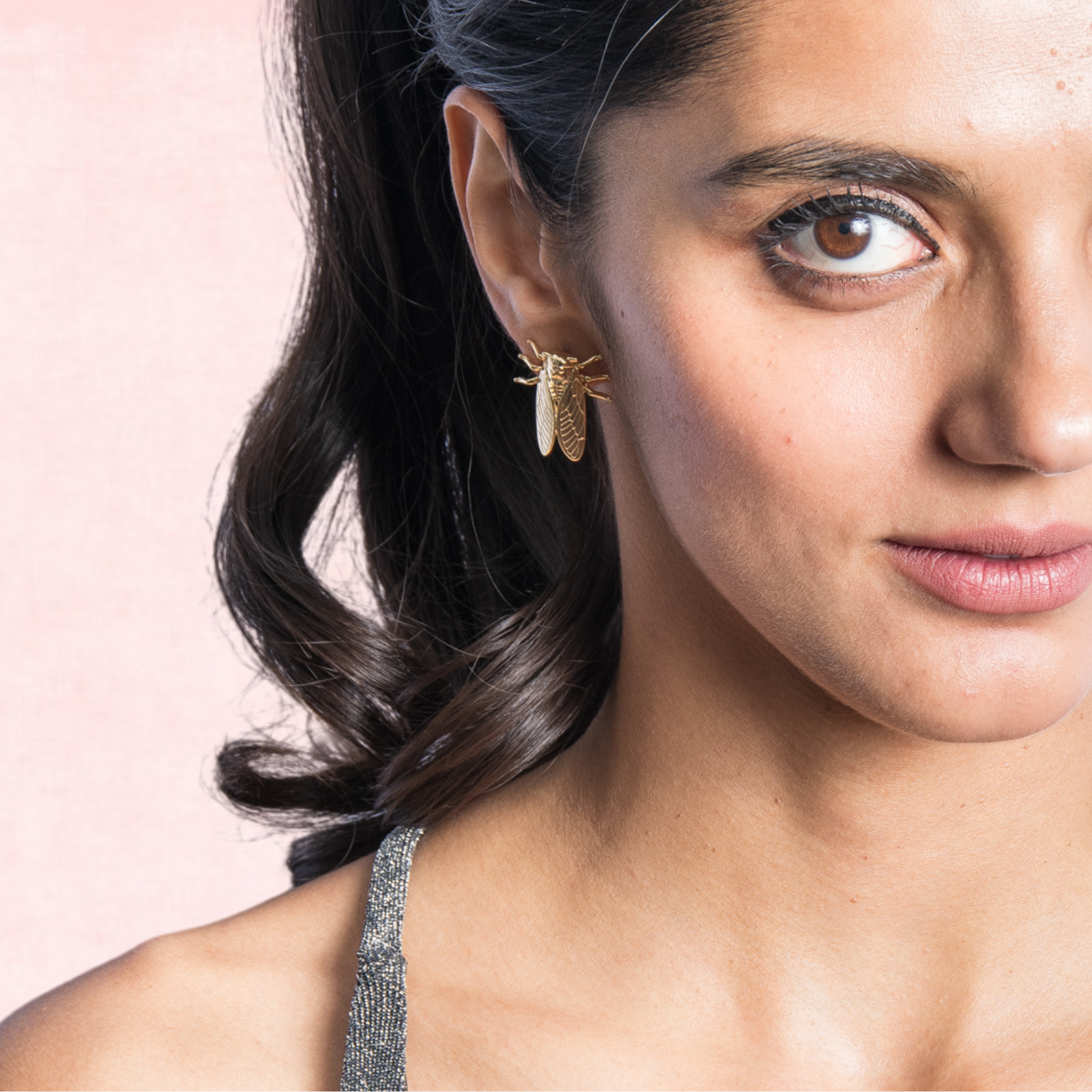 Cicada Studs