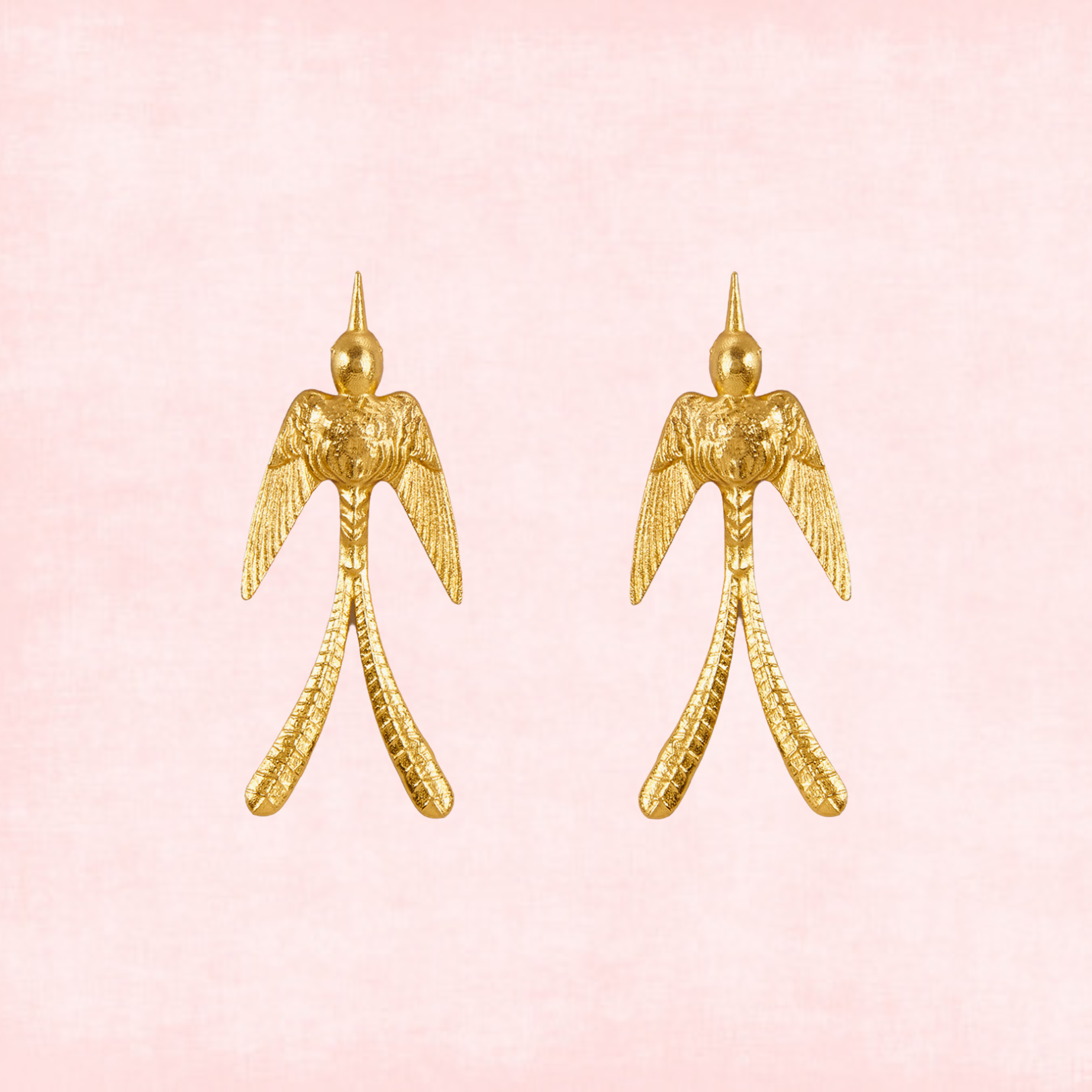 Drongo Bird Earrings