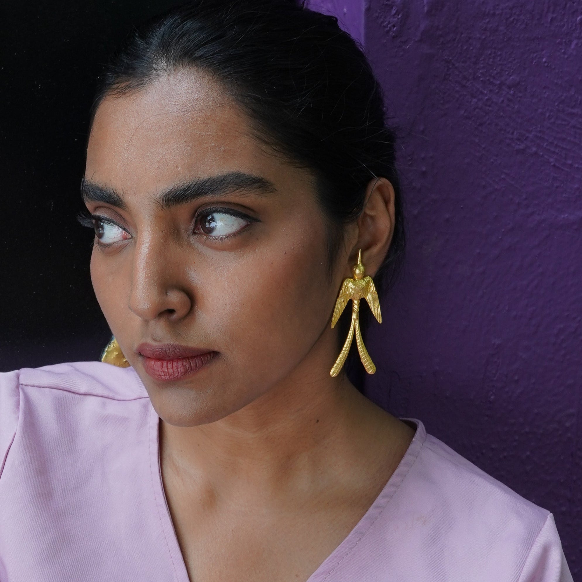 Drongo Bird Earrings