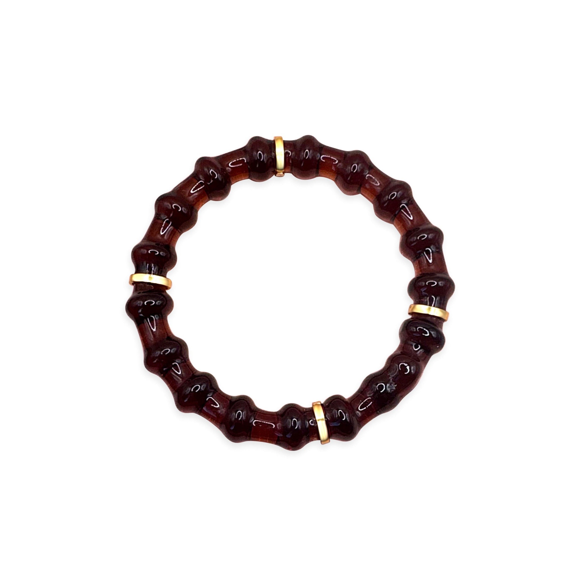 Sona Brown Glass Bangle