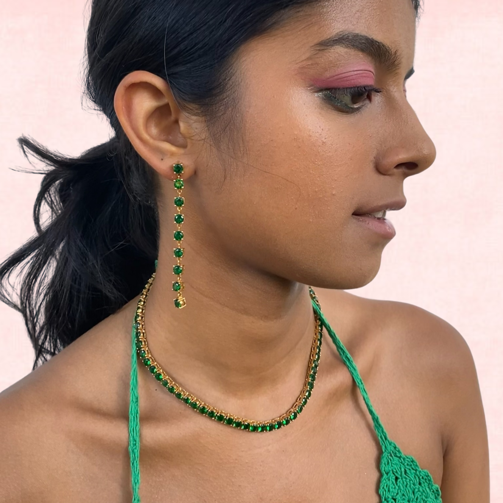 Giselle Tennis Chain