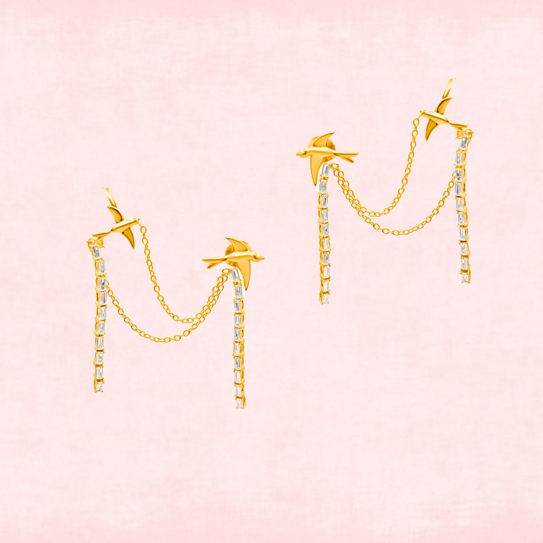 Hummingbird Earrings