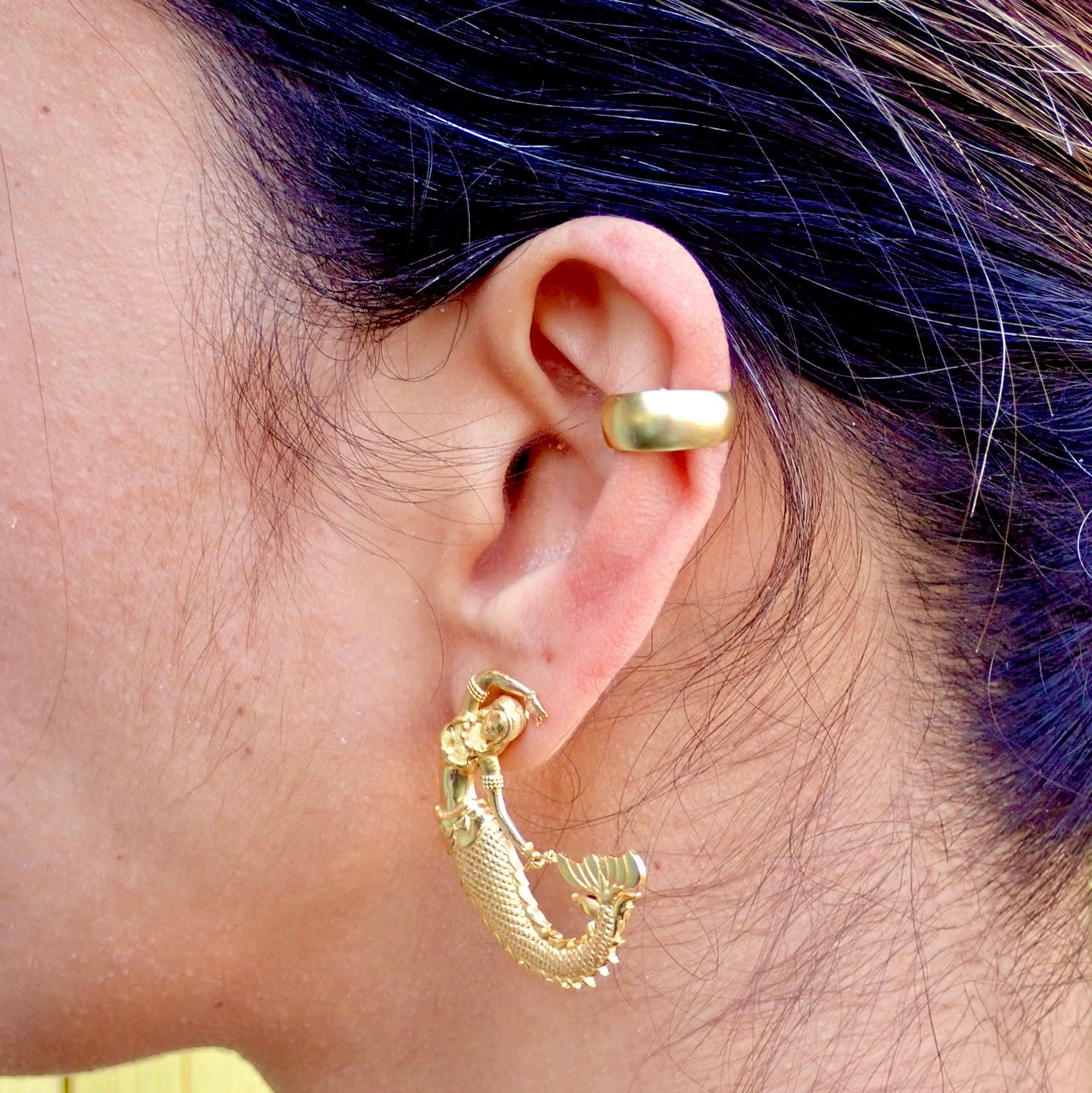 Dewdrop Detachable Ear Cuff
