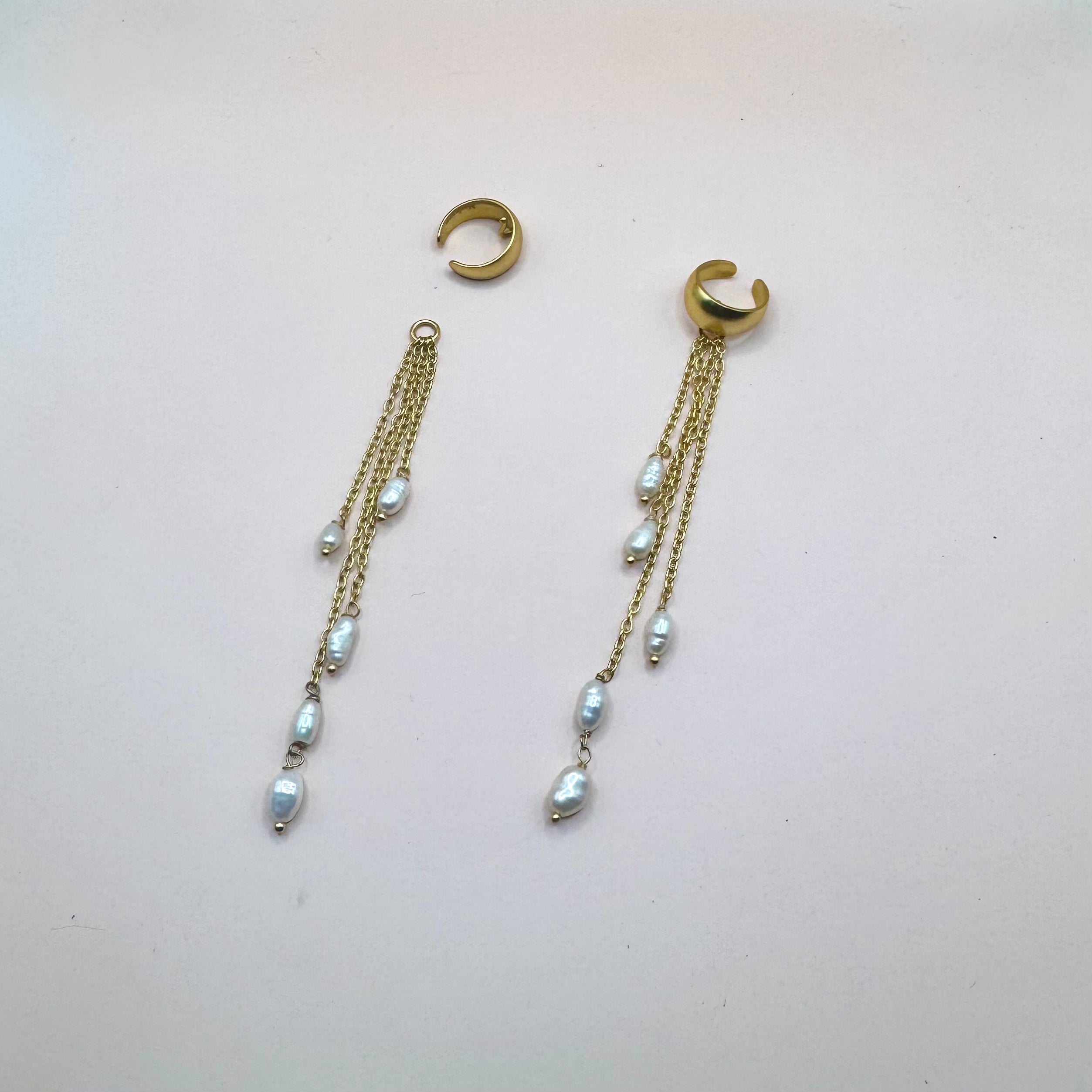 Dewdrop Detachable Ear Cuff