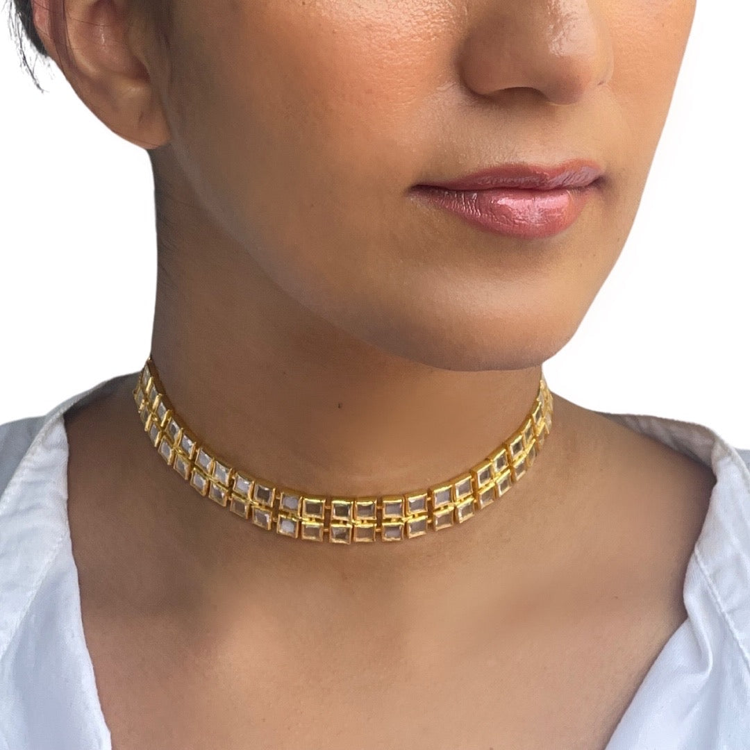Polki Choker