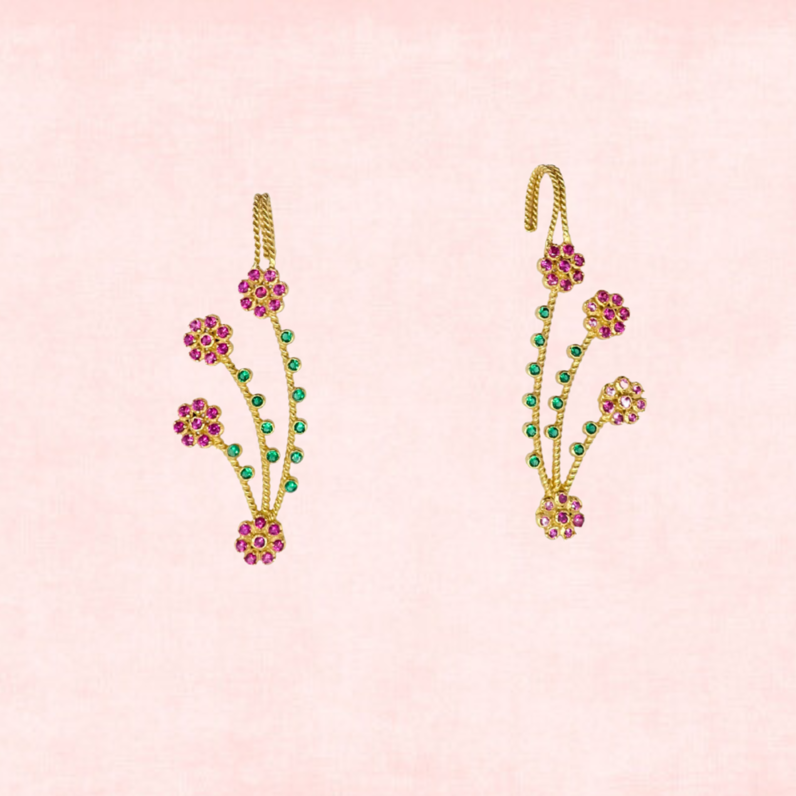 Lotus Earrings
