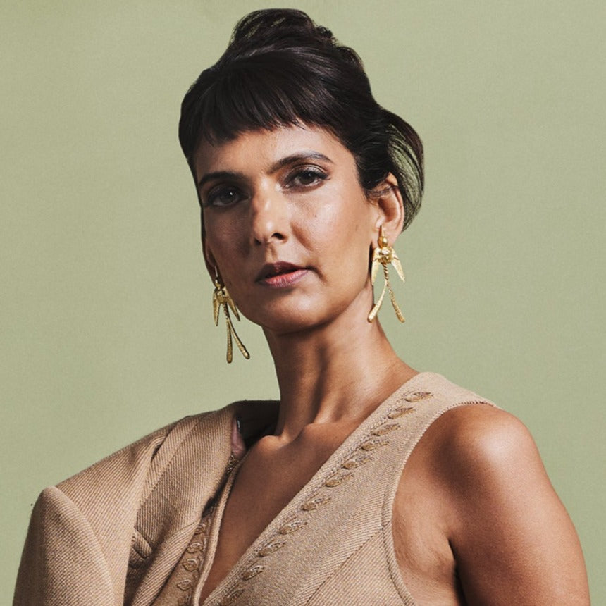 Drongo Bird Earrings