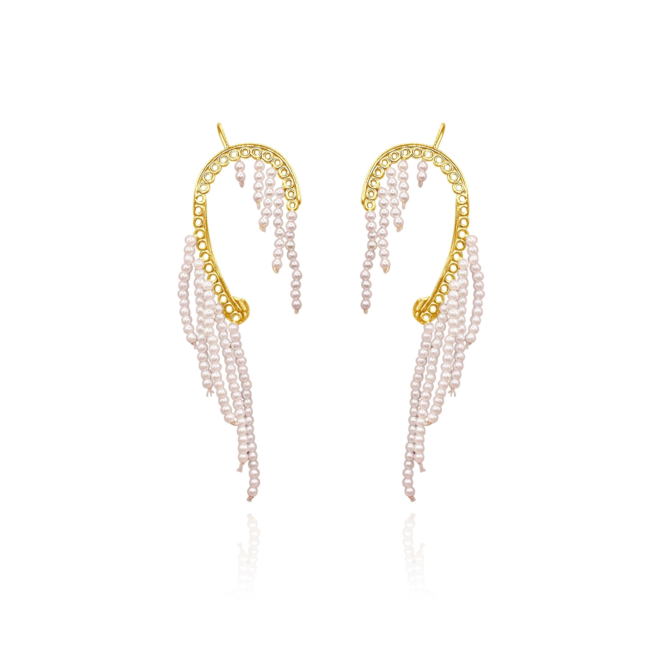Sofia Waterfall Earrings