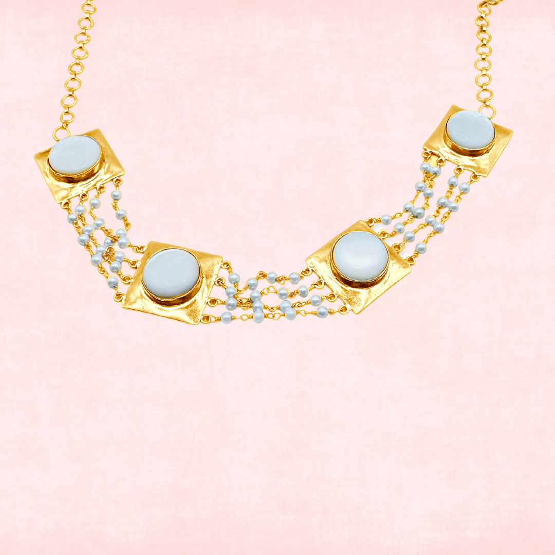 Mother of Pearl Necklace