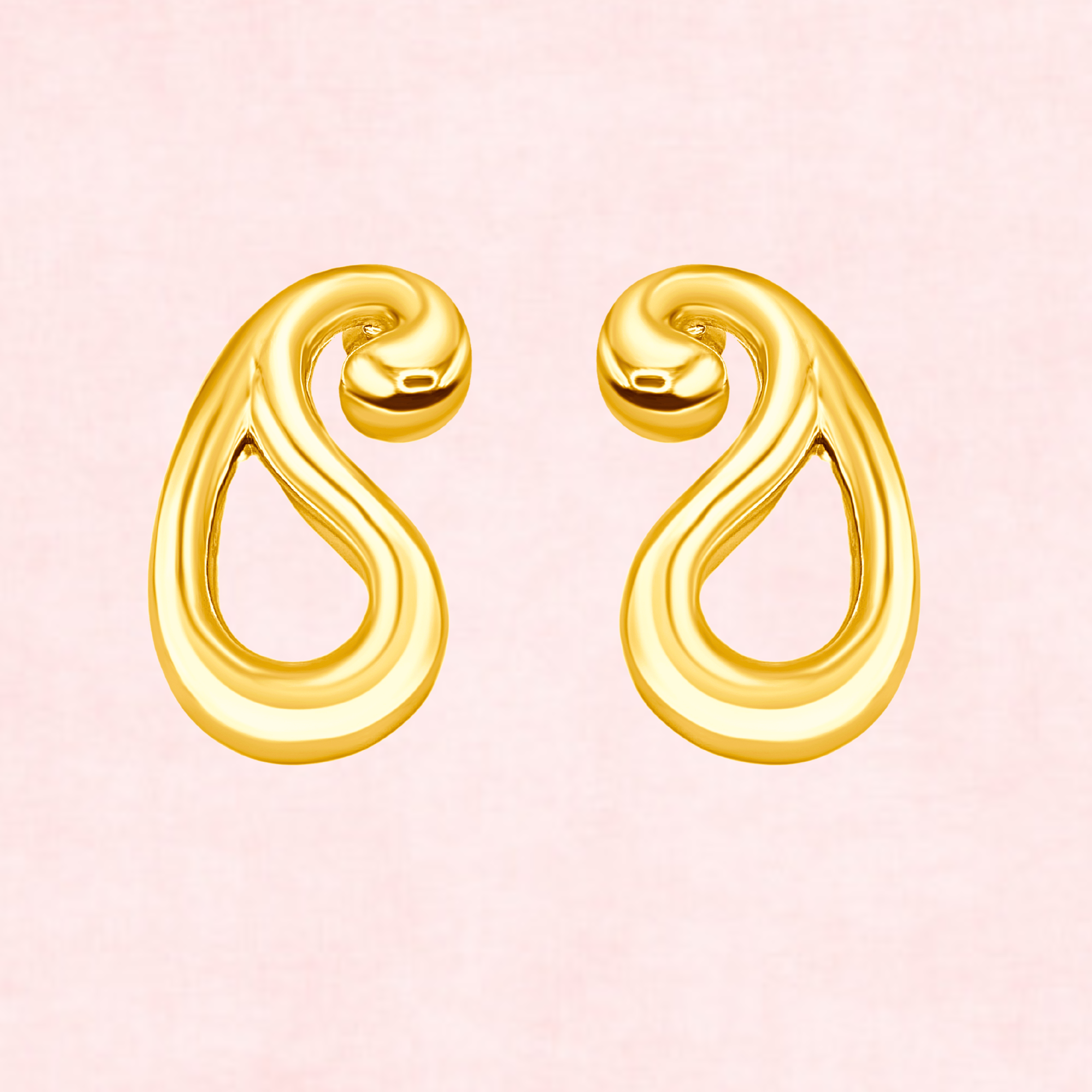 Paisley Earrings