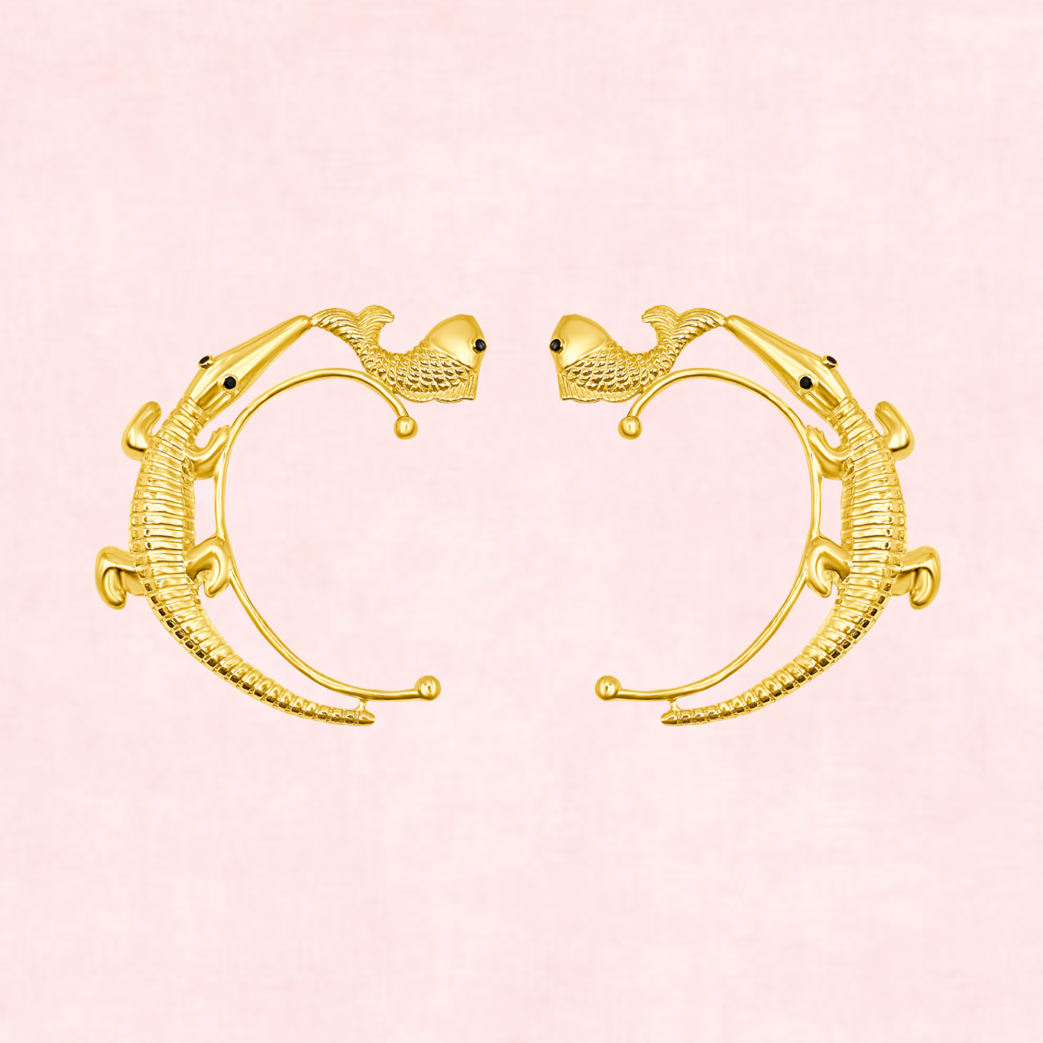 Alligator Ear Cuff