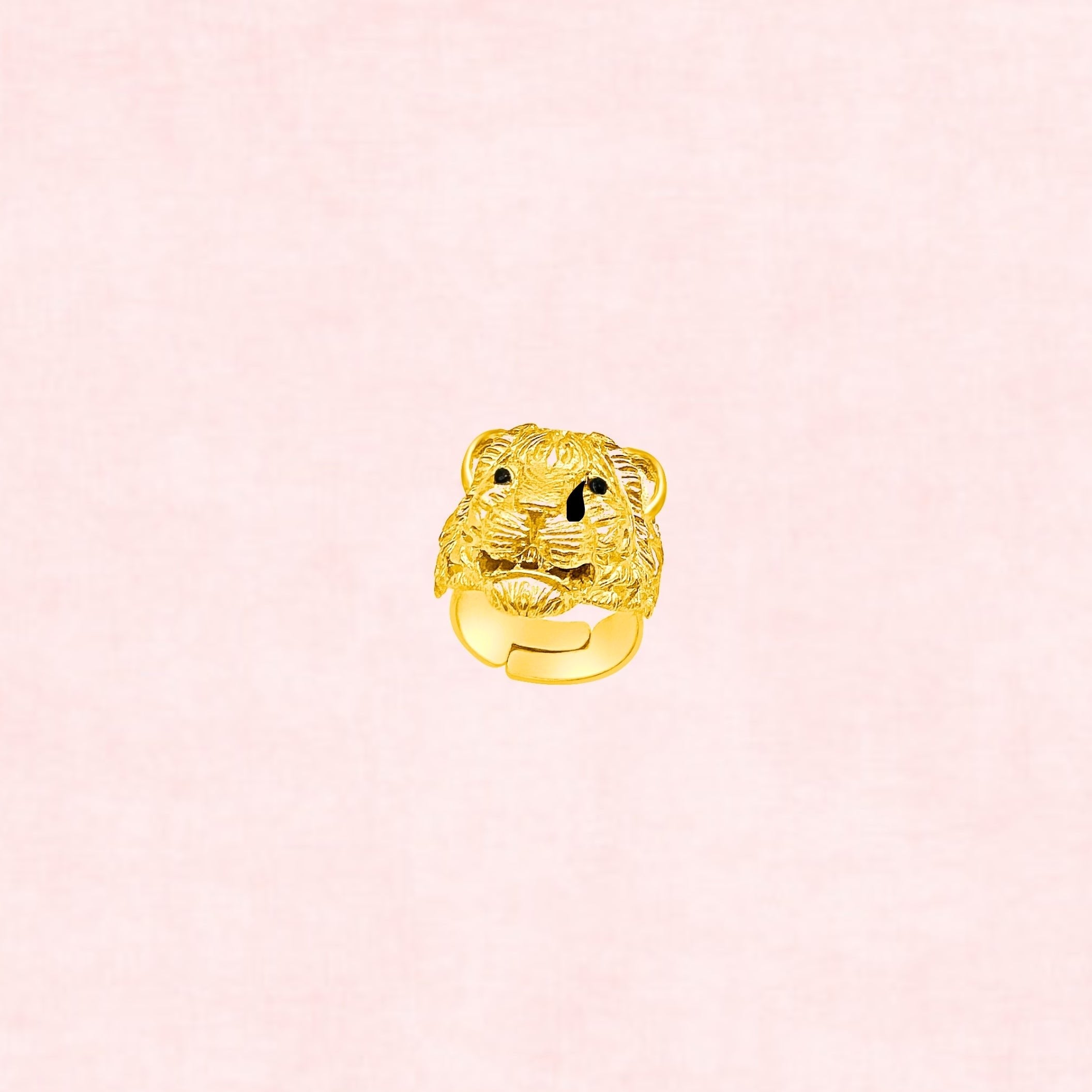 Huli Tiger Ring