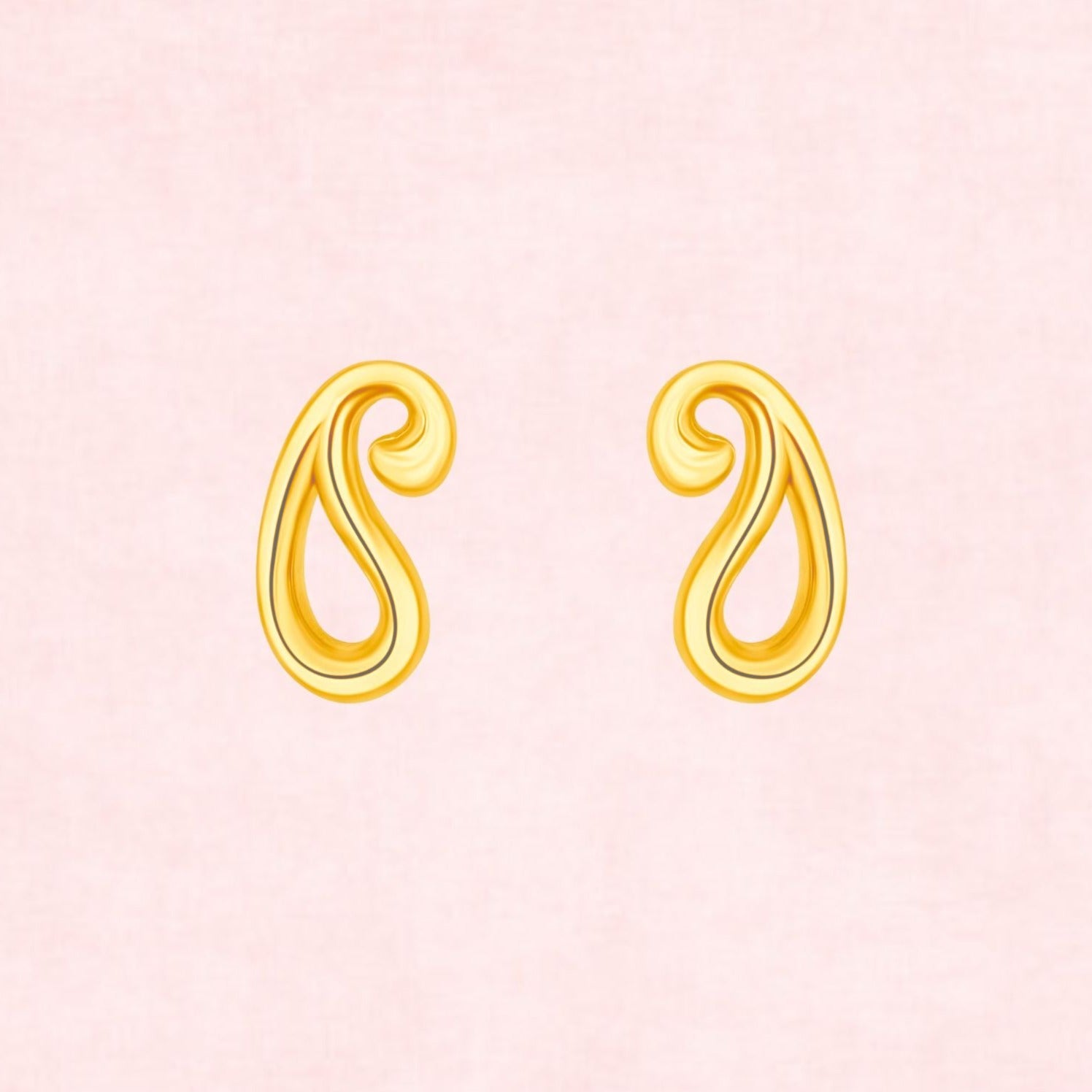 Paisley Earrings