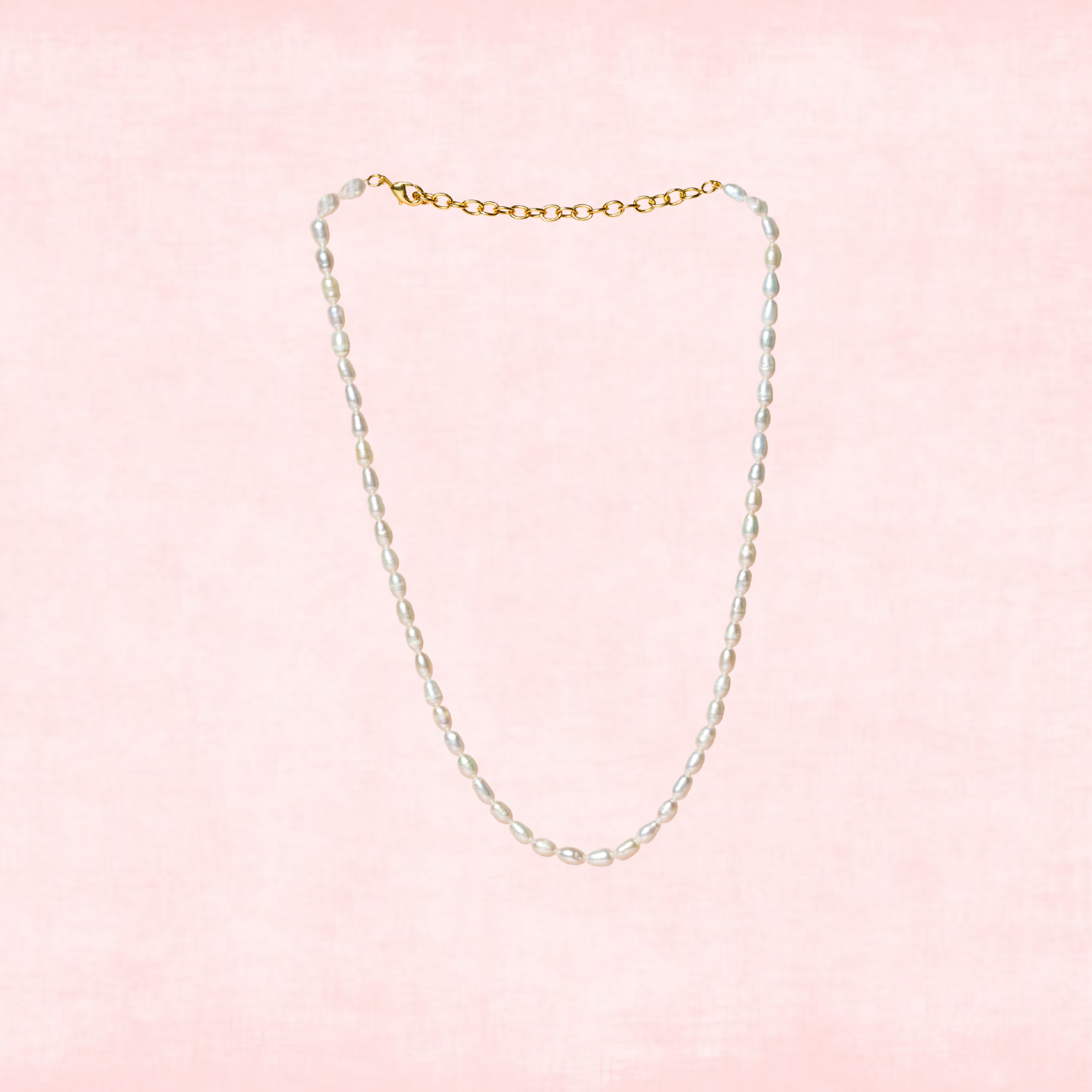 Peony Pearl Chain