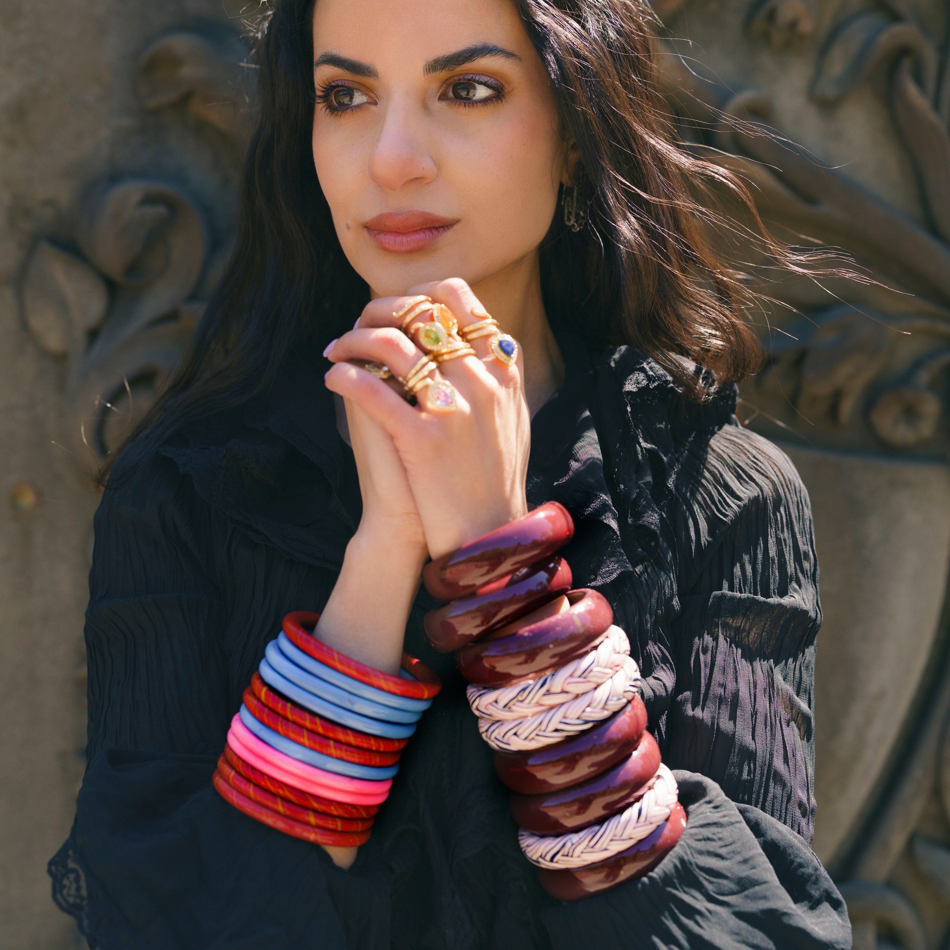 Lac Bangles Bundle