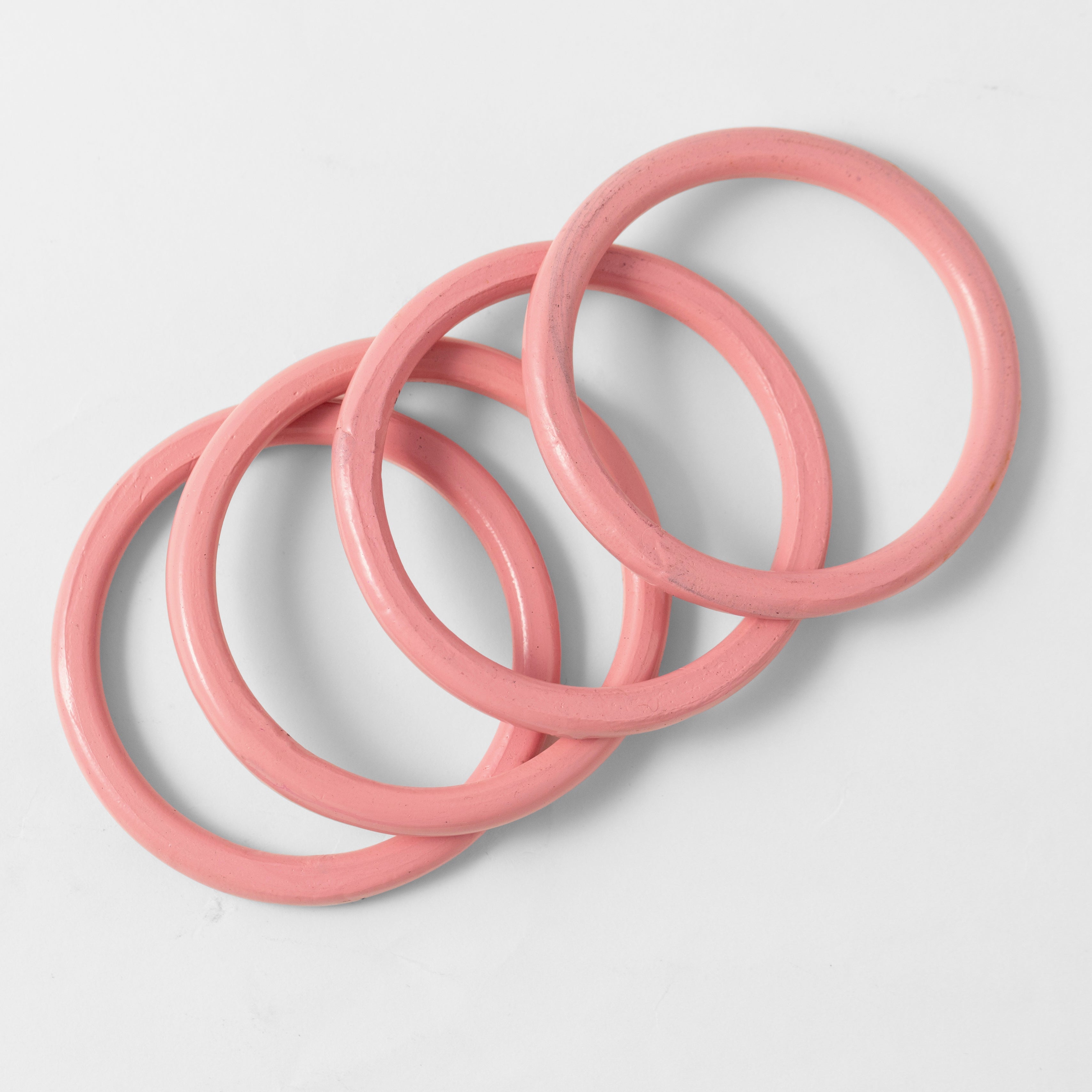 Pink Lac Bangle
