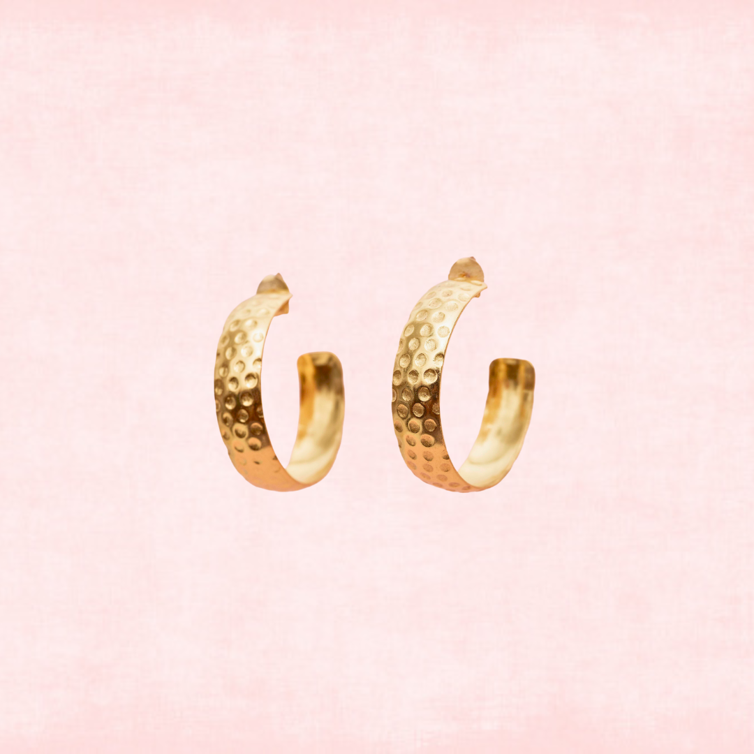 Textured Hoops